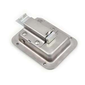 กล่องเครื่องมือแบบประตูคู่สำหรับยานพาหนะพิเศษ พร้อมระบบล็อคแบบกด ผลิตจากโลหะผสมสังกะสีที่ทนทาน - Product Image 5