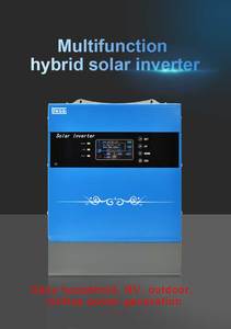 24V/48V/96V 4KW MPPT inversor de onda sinusoidal pura control inverso máquina todo en uno inversor solar híbrido - Product Image 6