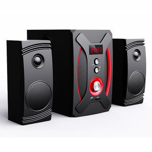 ลำโพง ODM Led USB FM เสียงเบสหนักแน่น ระบบเสียงรอบทิศทาง Hifi ซับวูฟเฟอร์ ลำโพงคอมพิวเตอร์พีซี 2.1 มัลติมีเดีย พร้อมรีโมทคอนโทรล - Product Image 4