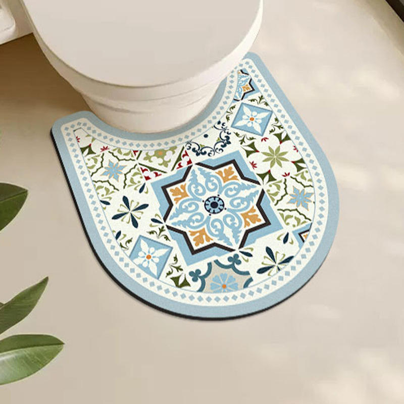 Toilette rouge cubaine en U