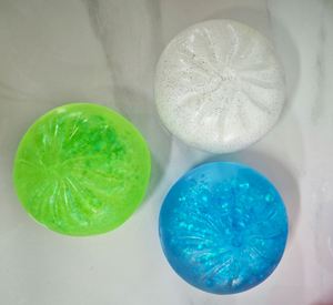 <b>Squishy</b> Dumpling Sensory Toys Mystery <b>Squishy</b> Stress Relief Fidget Easter Gifts for Kids Adults Anxiety Relief Squeeze Toy - Product Image 1
