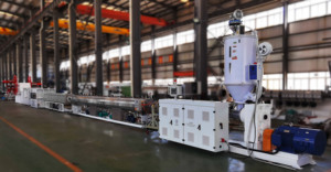 Shenzhen HYPET 110-250mm PE <strong>Pipe</strong> <strong>Production</strong> <strong>Line</strong> /HDPE <strong>Pipe</strong> Making Machine /PE <strong>Pipe</strong> Machine Supplier - Product Image 6