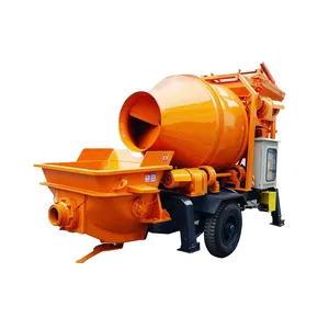 Hot Sale Concrete Mixer With Pump Diesel Self Loading Concrete Mixer Pumps For Construction