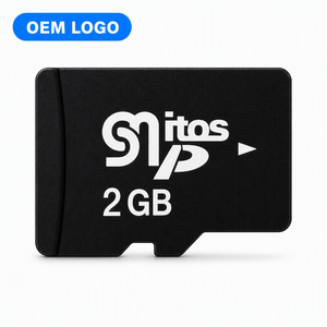Tarjeta de memoria SD al por mayor, tarjeta TF de 2GB Clase 6 a Clase 10, adecuada para reproductores MP3, MP4, equipos de audio, teléfonos y más. - Product Image 1