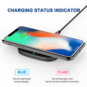 Jianhan-<span class=keywords><strong>cargador</strong></span> inalámbrico portátil para móvil, aleación de Zinc, 15W, estilo de moda, <span class=keywords><strong>2022</strong></span> - Product Image 4
