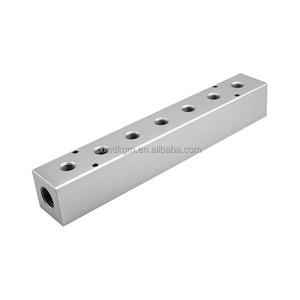 LDEXIN Bloque De Distribución De Aire De Colector Neumático De 4