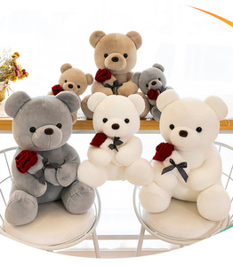 Ours en peluche géant super doux <span class=keywords><strong>Megan</strong></span> en coton PP, adorable <span class=keywords><strong>poupée</strong></span> géante Maman Ours avec bébé ours en peluche - Product Image 2