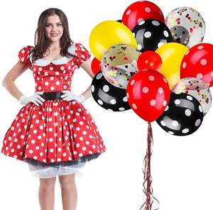75 pièces <span class=keywords><strong>de</strong></span> ballons <span class=keywords><strong>de</strong></span> couleur souris, confettis, ballons à pois, guirlande <span class=keywords><strong>de</strong></span> latex pour Halloween, baby shower, <span class=keywords><strong>mariage</strong></span>, anniversaire <span class=keywords><strong>de</strong></span> souris - Product Image 6