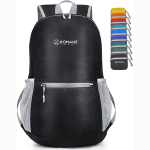 Échantillon gratuit Logo personnalisé 20-25L sac à dos de sport pliable étanche pour l'extérieur sac à dos de voyage souple pour la randonnée - Product Image 1