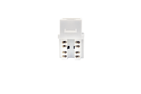 Module de connecteur Keystone RJ45 Cat 6a UTP Cat6 Ethernet 180° du fabricant ROPASSOR °