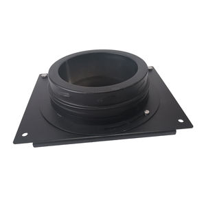 Usine cheminée tuyau de cheminée lathedog tuyau de fumée cerceau double paroi isolé cheminée <span class=keywords><strong>pince</strong></span> - Product Image 3