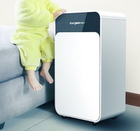 Climatiseur portable électrique en plastique à haute efficacité énergétique 7000 BTU à fréquence fixe pour maison, hôtel, camping-car, usage extérieur avec minuterie 24h et télécommande