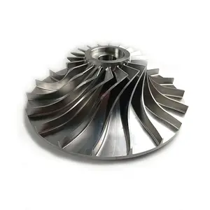 Alluminio ottone titanio CNC tornitura componenti meccanici CNC lavorazione metallo fresatura acciaio inox alta precisione 5 assi