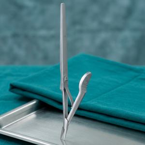 Porte-aiguille dentaire, pinces chirurgicales, Micro Instruments, 6.5 pouces - Product Image 3