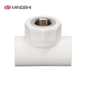 <span class=keywords><strong>Raccord</strong></span> en T <span class=keywords><strong>PVC</strong></span> haute <span class=keywords><strong>pression</strong></span> OEM à trois voies avec connexion par colle pour l'alimentation en eau et la plomberie - Product Image 5