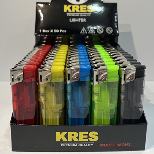 Briquet à gaz électronique professionnel MON3 Accessoires pour fumeurs personnalisés - Product Image 5