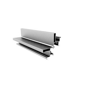 <span class=keywords><strong>Profilé</strong></span> aluminium LED <span class=keywords><strong>de</strong></span> grande taille pour éclairage double face adapté au plafond Installation directe 68*68mm Montage en surface pour coin - Product Image 3