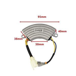 Venta al por mayor 2KW 3KW generador de gasolina AVR regulador de voltaje carcasa de aluminio 168FGX160 grado Industrial OEM personalización compatible - Product Image 4