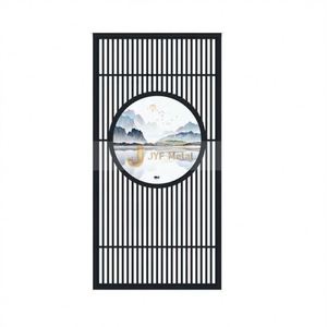 ANN983 Stainless Steel 304 <b>Screen</b> Partition Metal Room Divider Hotel Lobby <b>Decoration</b> Project - Product Image 6