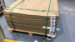 Fr4 sợi thủy tinh tấm-halogen-miễn phí chống cháy màu vàng - Product Image 6