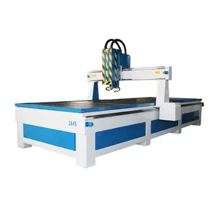 3D Wood Carving Working Cnc Router Making Milling Cutting Machine For Sale 1645