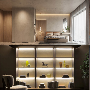 ซัง528LED ความหนาแน่นสูงสีขาวอบอุ่น12V 24V แถบไฟ LED 10mm - Product Image 6