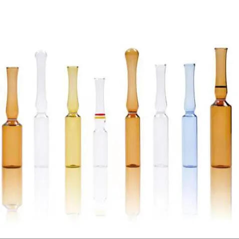 Kostenlose Probe pharmazeut ische Ampulle Glasflasche für die Injektion