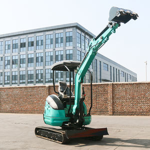 Ekskavator Mini 2 Ton CE EURO 5 ekskavator Mini rumah penggali kecil Cina 2 Ton EPA mesin pertanian Crawler Kubota untuk dijual - Product Image 4