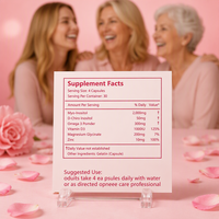 Capsules de Myo-Inositol et D-Chiro-Inositol Multivitaminées pour Femmes – Fabricant en Marque Blanche – Complément pour l'Équilibre Hormonal
