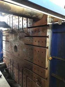 Máquina de Moldeo por Inyección de Plástico Usada TEDERIC D4000 de 4000T con Servomotor, Máquina de Formación de Muebles de Plástico - Product Image 5