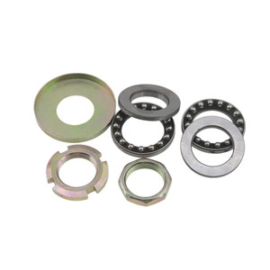 Geeignet für Yamaha Qiaoge JOG Fuyi RSZ Ghost Fire <span class=keywords><strong>Husi</strong></span> 100 Richtungsverteilungslager Stahlschale Wellenscheibe Drucklager - Product Image 4