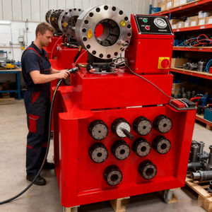 -เครื่องย้ำ120D แรงดันสูงไฮดรอลิกสายยางอุตสาหกรรมท่อยาง P20 - Product Image 5