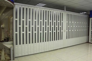 ประตูบานเลื่อนพีวีซีแบบพับได้ ติดตั้งง่าย ใช้กั้นห้อง - Product Image 4