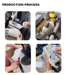 <span class=keywords><strong>Botas</strong></span> de Motociclismo Personalizadas con Protección para las Rodillas, Cierre de Botones, Suela de Goma Antideslizante, para <span class=keywords><strong>Hombre</strong></span> y Mujer - Product Image 6