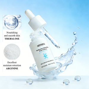 Esencia Facial Hidratante con Hialuronano y Logo Personalizado, Suero Facial con Hialuronato de Sodio, Esencia Facial Humectante Profunda para el Cuidado de la Piel - Product Image 1