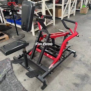 Shizhuo cao cấp thương mại trở lại tập thể dục thiết bị tập thể dục ngồi đòn bẩy hàng máy cho Câu lạc bộ phòng tập thể dục - Product Image 4
