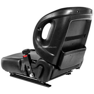 Piezas de carretilla elevadora eléctrica Toyota, conjunto de asiento de carretilla elevadora con cinturón de seguridad para carretilla elevadora Toyota 7FB15-30 Nichiyu OEM 611072 - Product Image 5