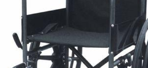SUNCARE Venta Caliente 9010PM 18 "Silla de Ruedas Desmontable Reposapiés Nylon Tela Tapicerí<span class=keywords><strong>a</strong></span> Mag Rueda - Product Image 3