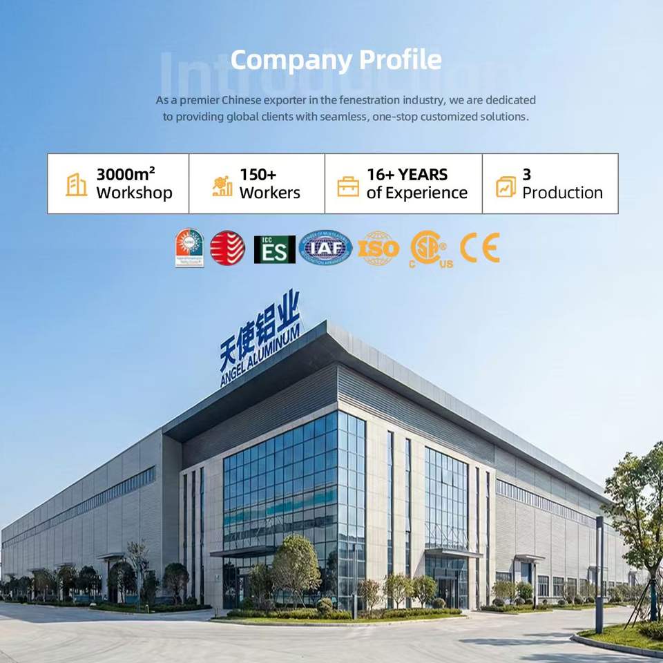 Insect Control Minimalist Design Aluminum Alloy Casement Windows Low-E ...