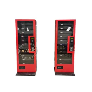 2024 Alibaba China supplier drink/ snack coin operated drink hot cold beverage vending machine