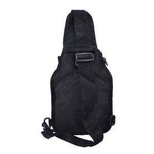 Sac tactique BSCI, sac bandoulière simple, sac messager, sac de poitrine, sacoche tactique décontractée pour le bureau, petit sac à dos pour outils - Product Image 4