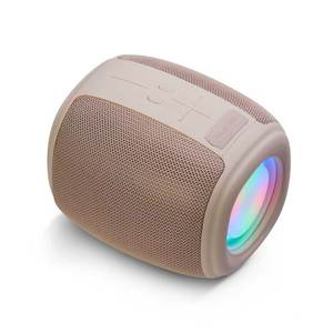 Haut-parleur portable sans fil LED avec subwoofer puissant, microphone USB, son surround sans fil portable - Product Image 6