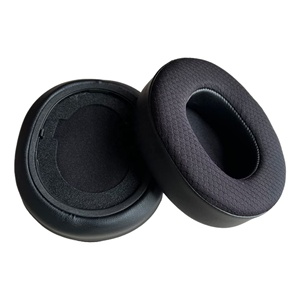 แผ่นรองหูฟังสำหรับ Steelseries Arctis Nova Pro แบบเปลี่ยนได้ พร้อมเจลทำความเย็น ตาข่ายระบายอากาศ กันเหงื่อ สวมใส่สบาย - Product Image 4
