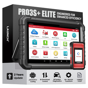 X431 PRO3S+ All System Bidirectional Scan Tool With J2534 Topology Coding 2 Years Update - Product Image 1