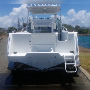 Yate de Pesca Deportiva de Aluminio de 20 pies (6.25 m) con Cabina Cuddy y Motor Fuera de Borda <span class=keywords><strong>para</strong></span> Pesca Recreativa y Paseos por el Río - Product Image 6