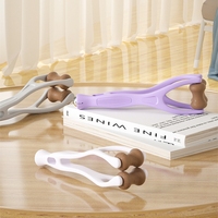 Vente en gros de rouleaux de massage des doigts double face Outils Arthrite Bian Stone Masseur des mains des tissus profonds pour soulager la douleur des mains