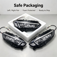 Phare LED de voiture de haute qualité pour Honda Civic 2022-2025, ensemble de phares pour Civic 11e génération, 33150-T31-A11 33100-T31-A11