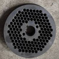 Disque de moule de presse à granulés de 2 à 8 mm en alliage résistant aux hautes températures pour machine à granulés