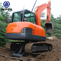 Rippa R360 Importé Moteur Dig Excavator Miniature Excavator Ce/Euro5/Epa Bager Mining Scavatore