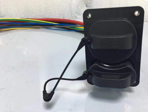 EVO-CCS2-S-150A CCS 2 EV ซ็อกเก็ตชาร์จเร็วช่องเสียบสายเคเบิลขั้วต่อปลั๊กแบบ2 EV ใหม่150A - Product Image 1